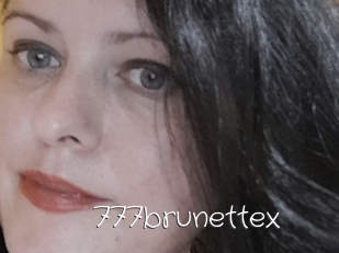 777brunettex