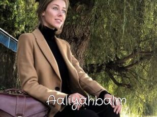 Aaliyahbalm