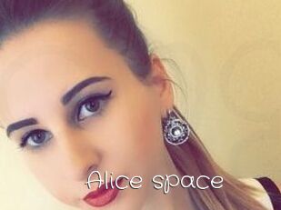 Alice_space