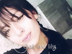 Call_me_lily