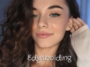 Edytbolding