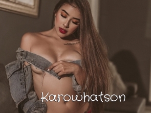 Karowhatson