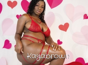 Kayabrown