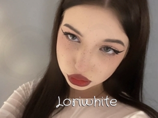 Loriwhite