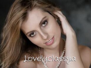 Lovelyclassya
