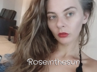 Roseinthesun