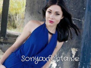 Sonyaxfontaine