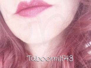 Taboomilf43