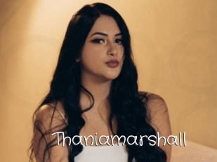 Thaniamarshall