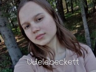 Udelebeckett