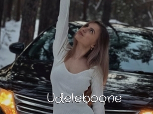 Udeleboone