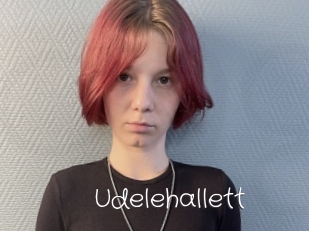 Udelehallett